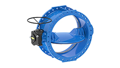 IN Flanged Butterfly Valve
